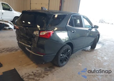 2021 Chevrolet Equinox Fwd Lt z USA, uszkodzony, nr VIN 3GNAXKEV7ML380227